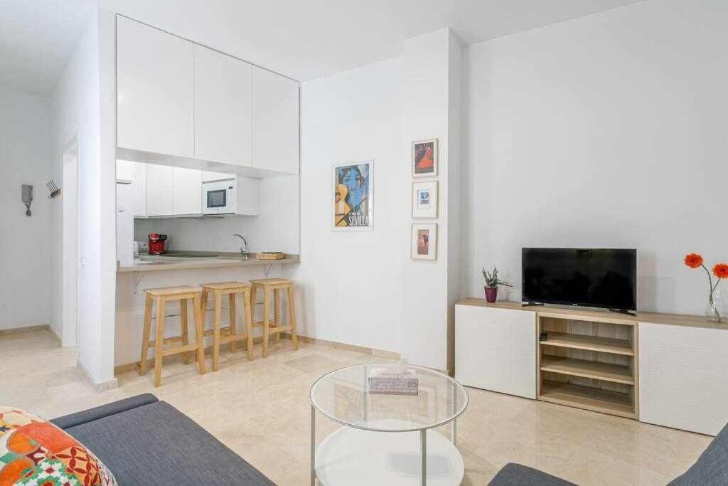 Santa Cruz Parking Incluido Apartment Seville Ngoại thất bức ảnh