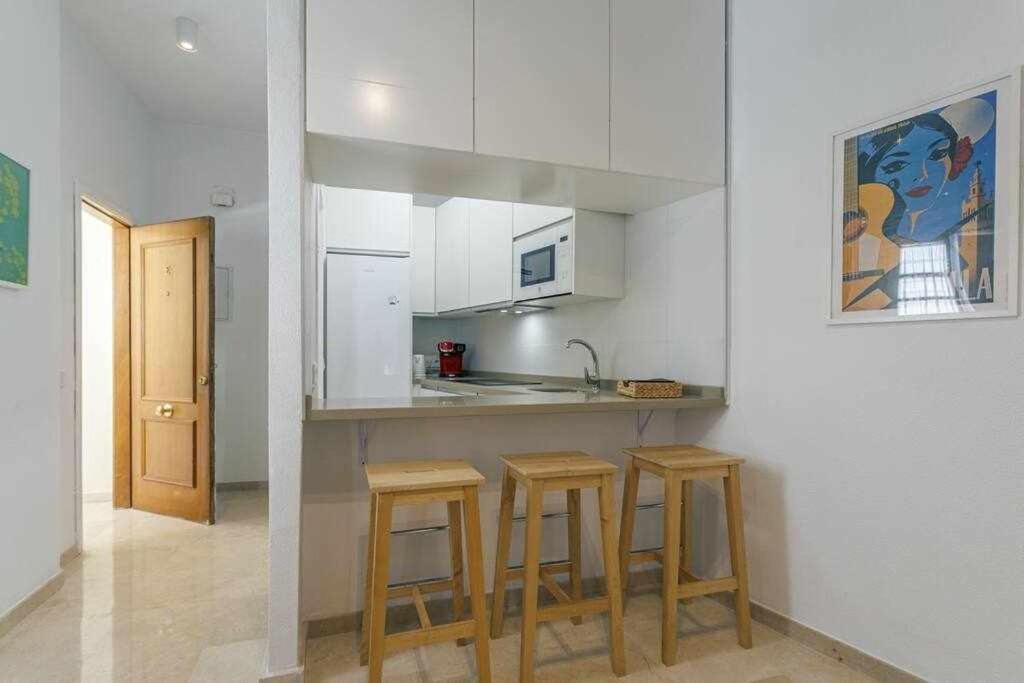 Santa Cruz Parking Incluido Apartment Seville Ngoại thất bức ảnh