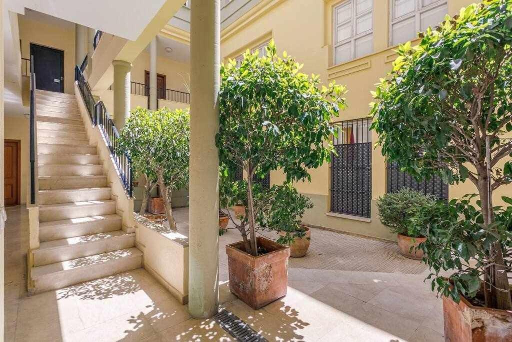 Santa Cruz Parking Incluido Apartment Seville Ngoại thất bức ảnh