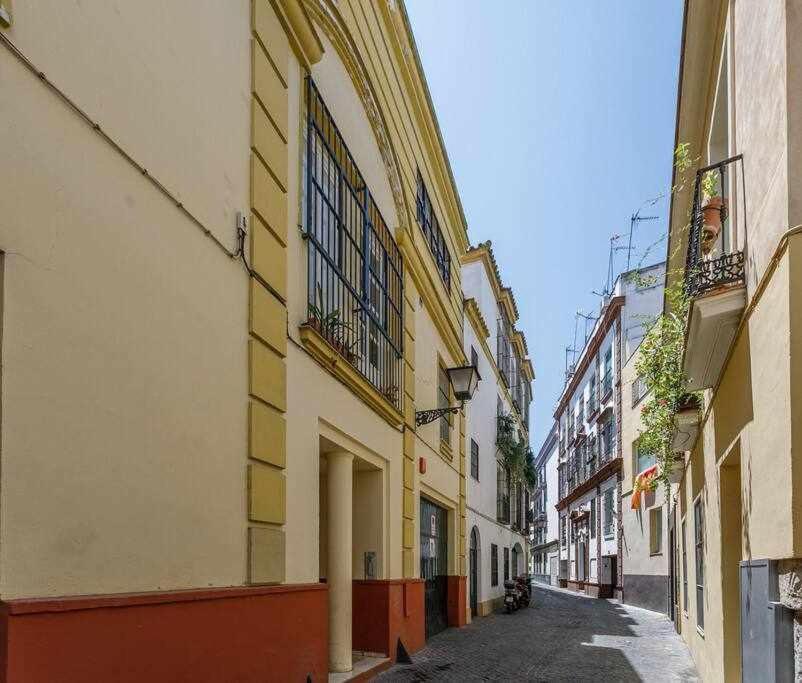 Santa Cruz Parking Incluido Apartment Seville Ngoại thất bức ảnh